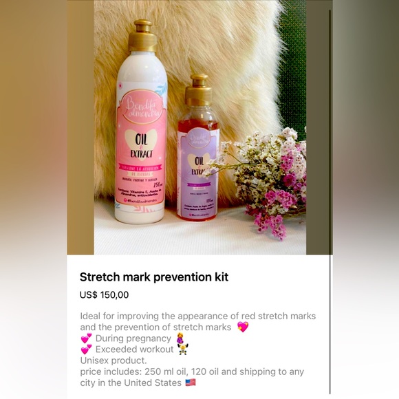 Stretch marks prevention kit - Picture 2 of 5